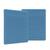 Placa Pequena p/ Ponto Auricular - ZhenMed Azul
