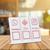 Placa Pix,Whats e Insta Para Pagamento QR Code Em Acrílico Branco com Rosa