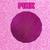Placas De EVA com Glitter 40x48 - Kit com 10 Folhas Pink