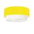 Plafon Duplo Cilíndrico Vivare Md-3065 Cúpula Tecido 80x70cm - Bivolt Amarelo-Branco