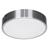 Plafon Led Bulbo 3X E27 Sala Quarto Closet Hiperlight Ac Madeira