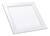 Plafon Led Quadrado Embutir 6W Branco Quente 12Cm X 12Cm Branco