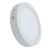 Plafon LED Sobrepor Redondo 12W 6500K Leitoso Blumenau Branco