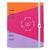 Planner Premium argolado com caixa premium, A5, coleção Color Match,  Summer,  14,8 x 21 cm Colorido