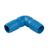 Plasbohn Azul Cotovelo Interno Dup  3/4''  2433 . / Kit C/ 25 Azul