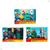 Playset Super Mario Diorama 004267 - Sunny Aquatique, Amarelo