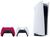 PlayStation 5 825GB 1 Controle Branco  Vermelho