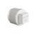 Plug Branco Krona Rosca Rosca 3/4'' 294 ./ Kit Com 50 Branco