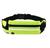 Pochete Fitness Corrida Academia Porta Celular Bike Slim Verde neon