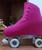 Polaina capa cobre botas para patins Pink