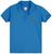 Polo Infantil Masculina Básica Piquet Marisol 1 ao 10 Azul