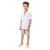 Polo Infantil Masculina Piquet Branca 3090 Branco