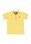 Camisa Polo Mangas Curtas Up Baby Amarelo