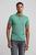 Polo Manga Curta Premium Malha Slim Fit - Verde Alamo Verde alamo