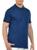 Polo Masculina Camisa Uniforme Camiseta Gola Atacado Bordar Azul escuro marinho