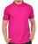 Polo Masculina Camisa Uniforme Camiseta Gola Atacado Bordar Rosa pink