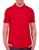 Polo Masculina Camisa Uniforme Camiseta Gola Atacado Bordar Vermelho