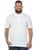 Polo masculina Malha Fria Plus Size Fenomenal Branco