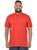 Polo masculina Malha Fria Plus Size Fenomenal Vermelho