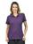 Polo piquet feminina fenomenal Roxo