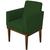Poltrona Cadeira Confortável Luis xv Para Sala Recepção Sala Espera Clinicas Hospital Sued verde