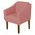 Poltrona Cadeira Resistente Reforçada Confortável Direto da Fábrica Gran Diego Sued rose
