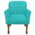 Poltrona Cadeira Resistente Reforçada Confortável Para Salas Espera Clinicas Recepção Bia Nanda Decor Suede Tiffany