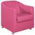 Poltrona Decorativa Catar Corano - ADJ Decor Pink