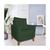 Poltrona Decorativa Suede Comfort Plus VRM Decor Verde