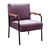 Poltrona Jade Cadeira Braço Metal Moderna Decoração Sala, Recepção Veludo Roxo 380