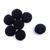 Pompom Solto Luli 10mm Pacote com 100un Preto 19