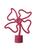 Ponteira de Flor 19mm / 28mm para Varão - Várias Cores Rosa