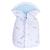 Porta bebe estampadado  saco de dormir acolchoado protege e envolve o bebe 68x40cm papi  PIPA