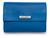 Porta Cápsula Pilbox Liberty Artesanal - Compacto E Elegante Azul Petróleo