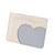 Porta-Cartão Couro Mariart 668 - Love, Love & Love Off white, Azul bebê, Marinho