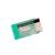 Porta Cartão Magnético Ônibus Bilhete Único Crédito C/100 Verde claro