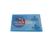 Porta Cartão Magnético Ônibus Bilhete Único Crédito C/25 Azul claro