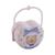 Porta Chupeta Baby  de Plástico com Alça Plasutil Ursinho Azul