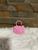 Porta Chupeta Infantil Gatinho Livre de BPA Chupeta Bebe Pink