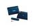 Porta Comprimidos Pilbox Liberty V3 e V4 couro legitimo importado da frança idoso luxo Azul