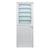 Porta de Giro Basculante Alumínio com Vidro Caribe Max Jap Janelas 215 x 90cm Branco