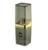 Porta Escova de Dente C/ Tampa Slim Premium Metalizado 4 Divisórias 22,2 x 7,5 x 7,5cm Uz Utilidades Dourado