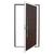 Porta Pivotante Lambril Mix Corten