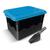 Porta Ração Pote Container Até 10 Kg 20 Litros Resistente Azul