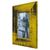 Porta Retrato de Mesa Para Foto 10x15 cm Amarelo Amarelo