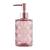 Porta Sabonete Liquido Dispenser 330ml Saboneteira Banheiro UZ Rosa