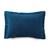 Porta Travesseiro Inove Plush Liso Hedrons Cor Azul Pacífico