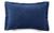Porta Travesseiro Inove Plush Liso Hedrons Cor Azul Marinho