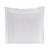 Porta Travesseiro Requinte Liso Branco Enxovais Aquarela Branco