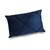 Porta Travesseiro Unitário em Veludo Drapeado Várias Cores Azul Marinho